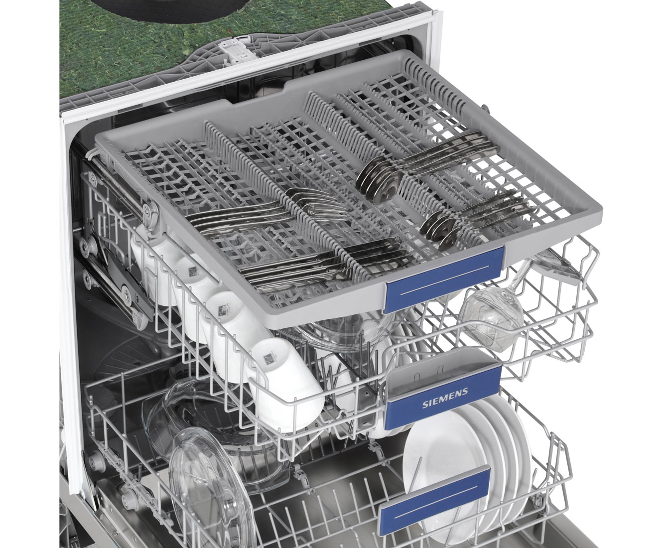 Siemens Sn558s06te Teilintegrierter Geschirrspuler