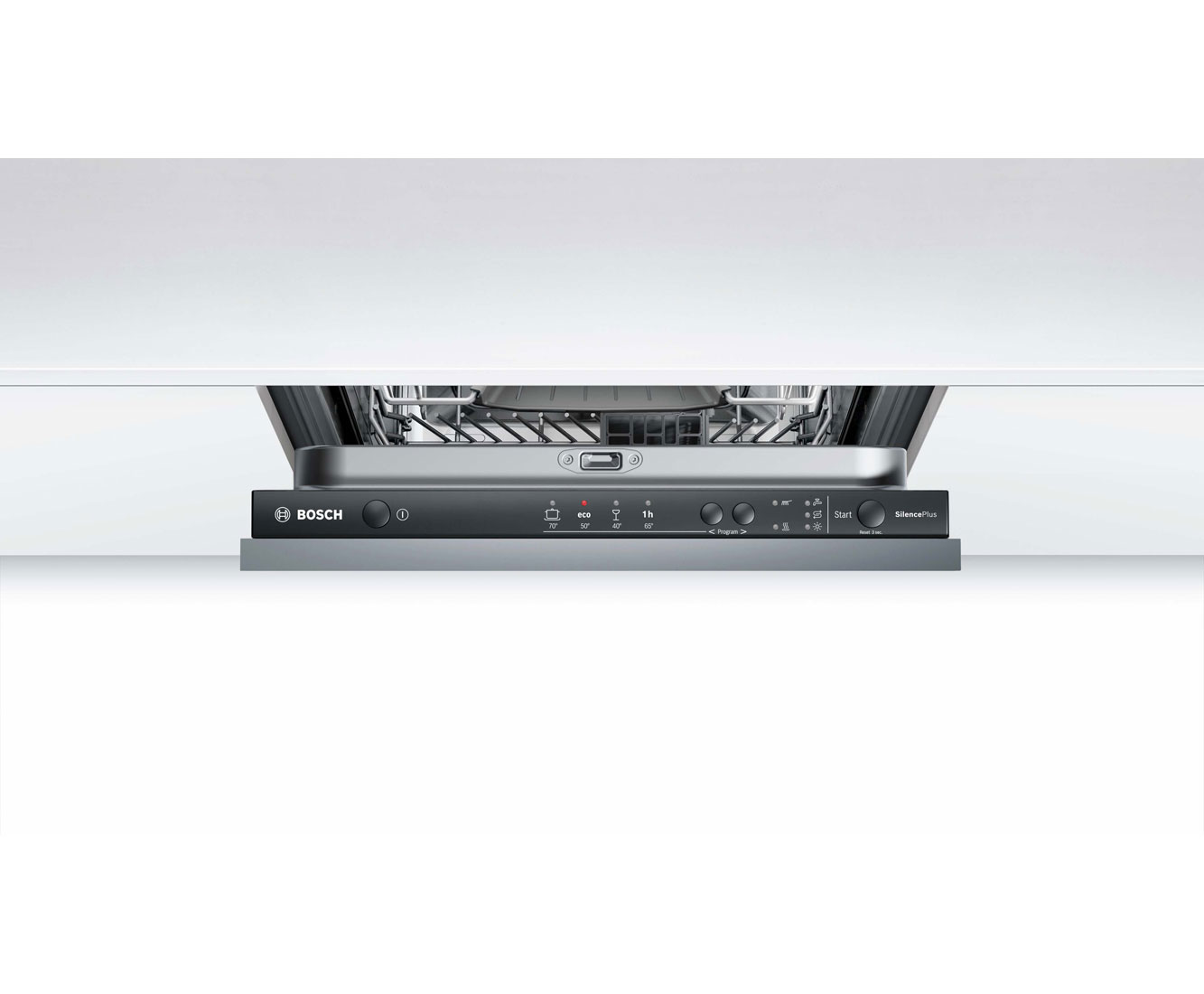 Bosch SPV24CX00E Geschirrspüler Serie 2 Eingebaut 45cm Schwarz Neu