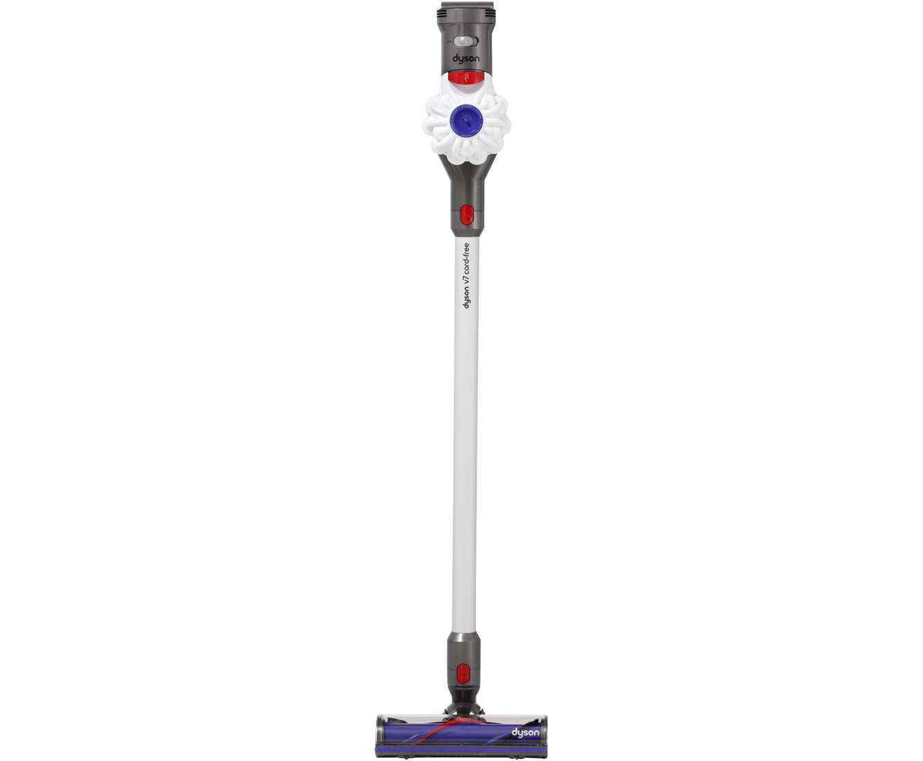 Dyson V7 Cord Free Akku Stielsauger Mit 2 Tier Radial