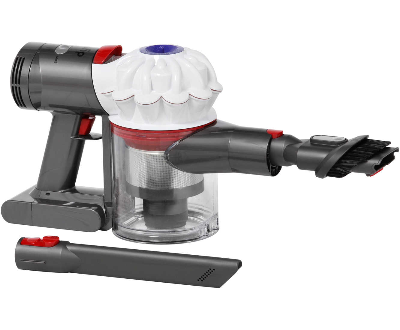 Dyson V7 Cord Free Akku Stielsauger Mit 2 Tier Radial