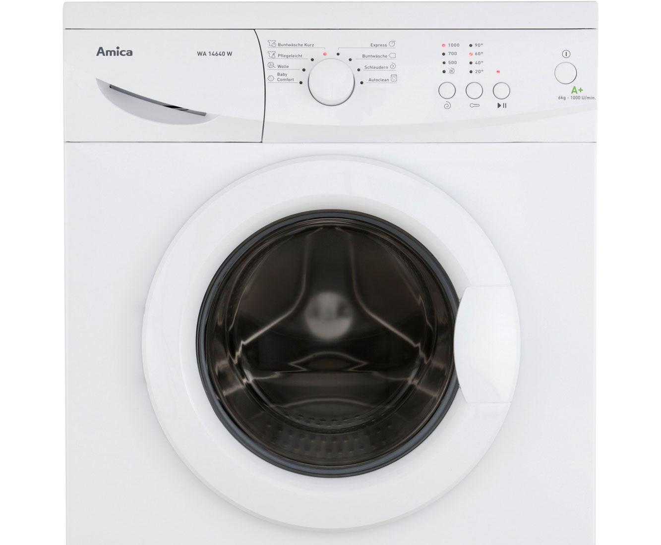 Amica WA 14640 Waschmaschine Freistehend Weiß Neu | eBay