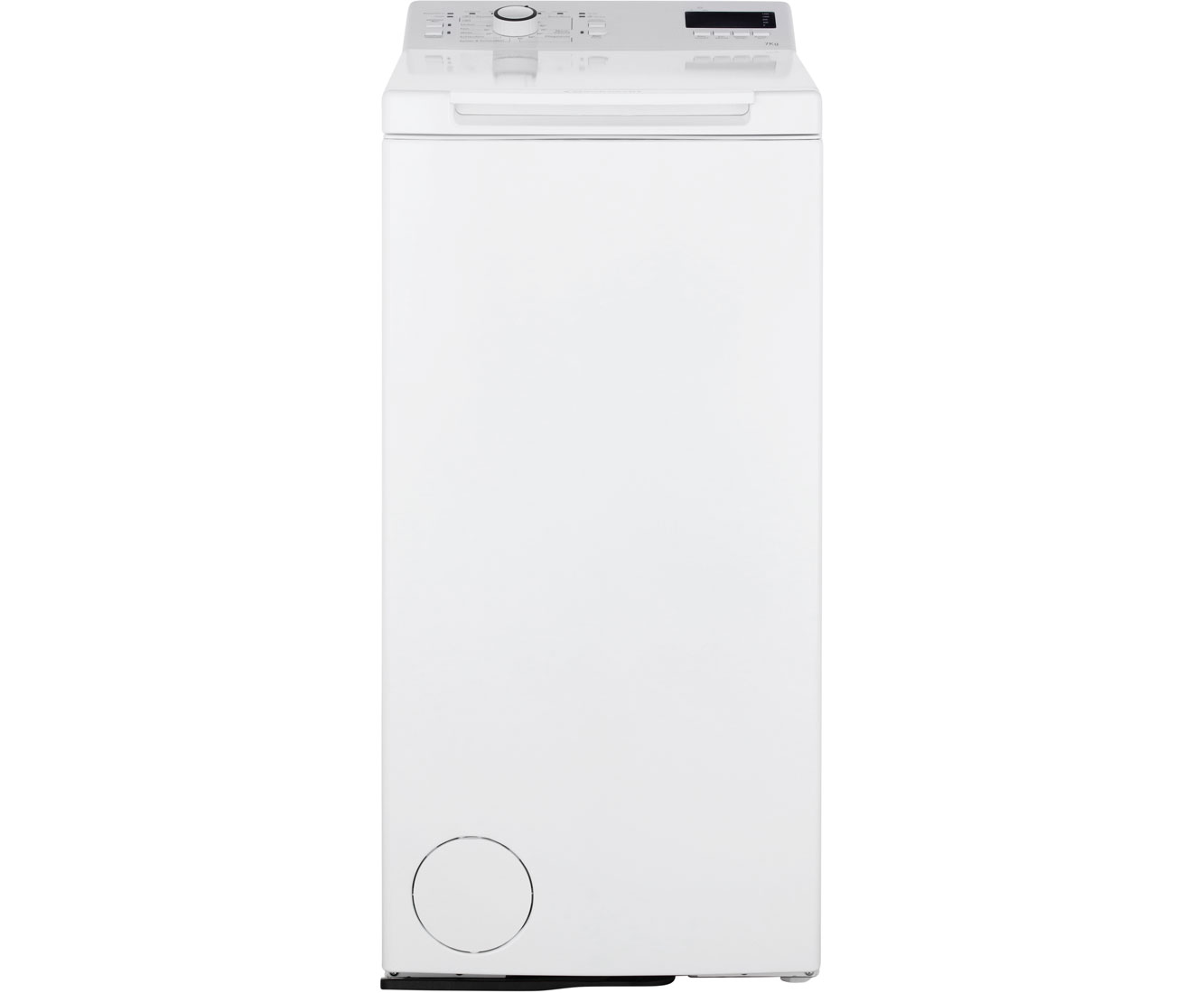 Bauknecht Wat Prime 752 Di Waschmaschine Toplader 7 Kg 1200 U Min A