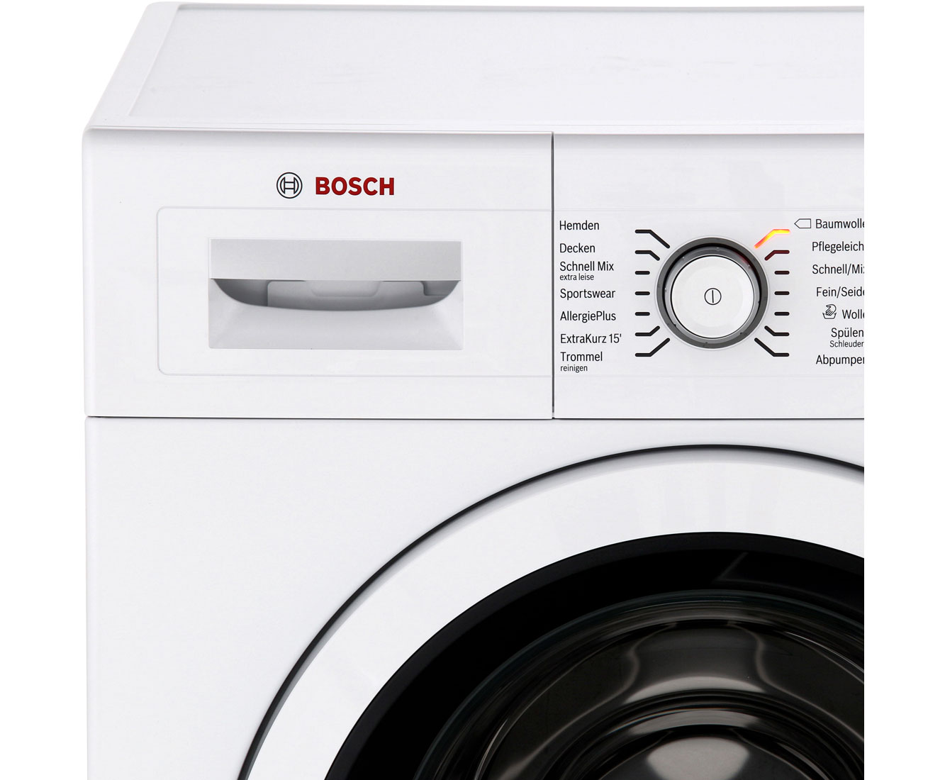 Bosch WAW28500 Waschmaschine Serie 8 Freistehend Weiß Neu ...