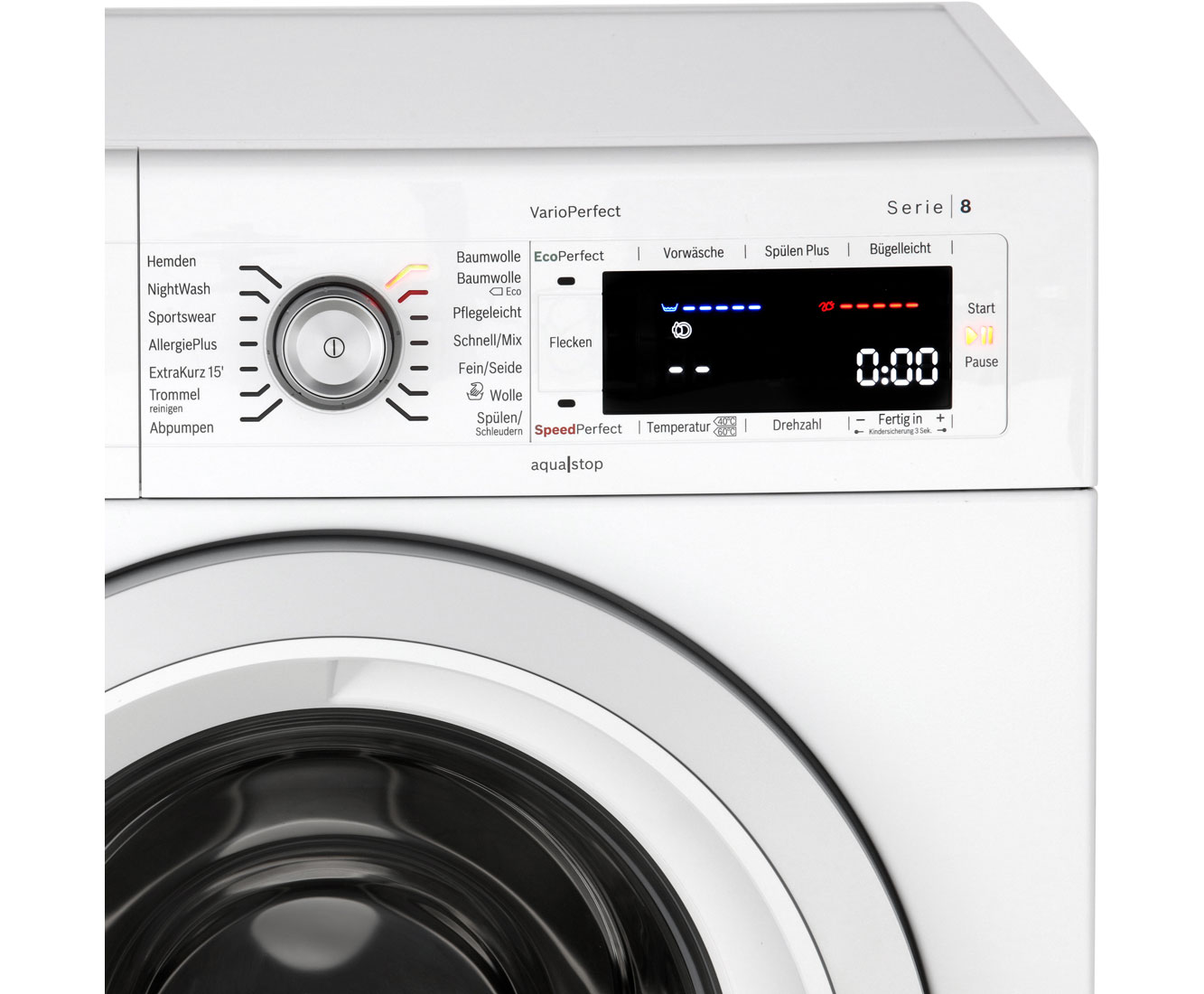 Bosch Serie 8 Waw28570 Waschmaschine 8 Kg 1350 U Min A