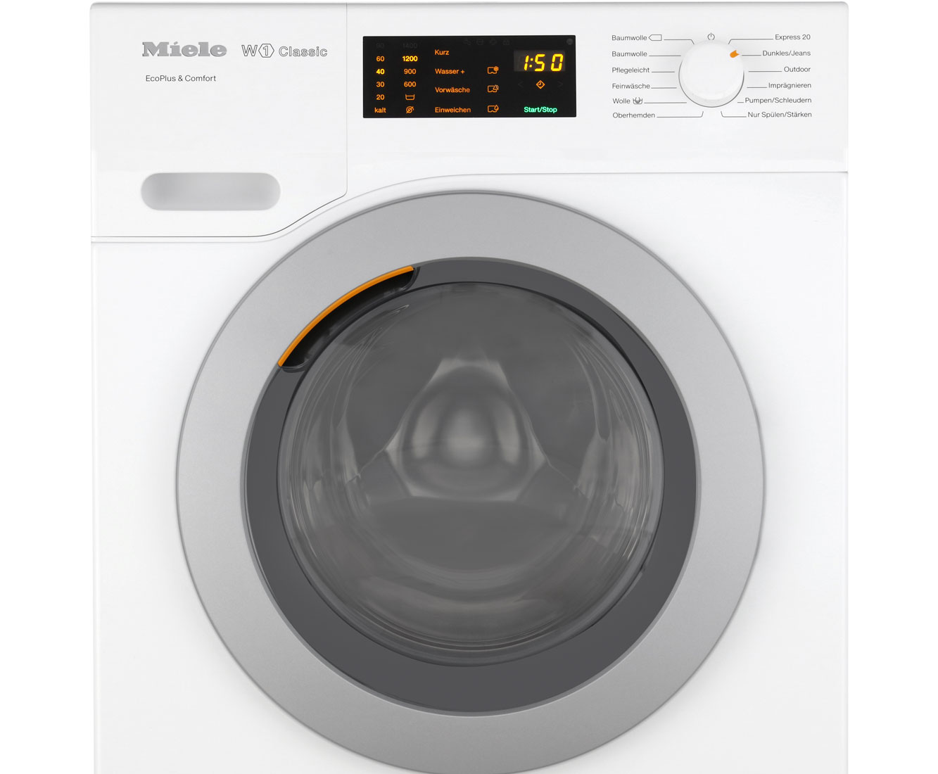 Miele WDD031 WPS Waschmaschine 8 kg, 1400 U/Min, A+++ Miele WDD031 WPS Waschmaschine 8 kg, 1400 U/Min, A+++