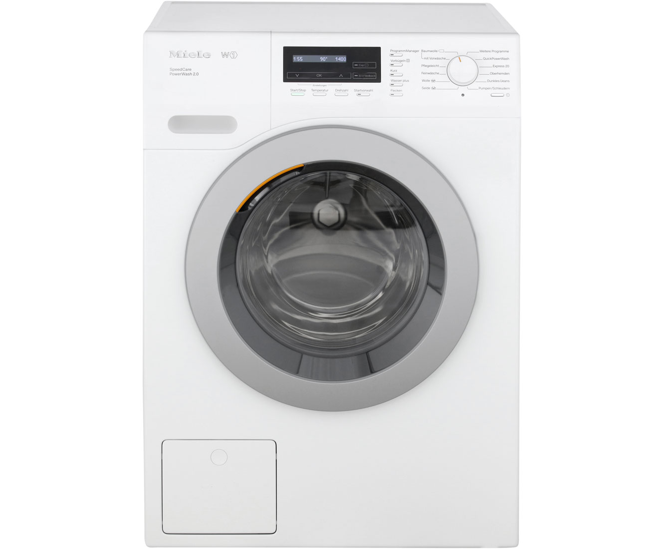 Miele SpeedCare WKF 311 WPS Waschmaschine 8 kg, 1400 U/Min, A+++ Miele SpeedCare WKF 311 WPS Waschmaschine 8 kg, 1400 U/Min, A+++