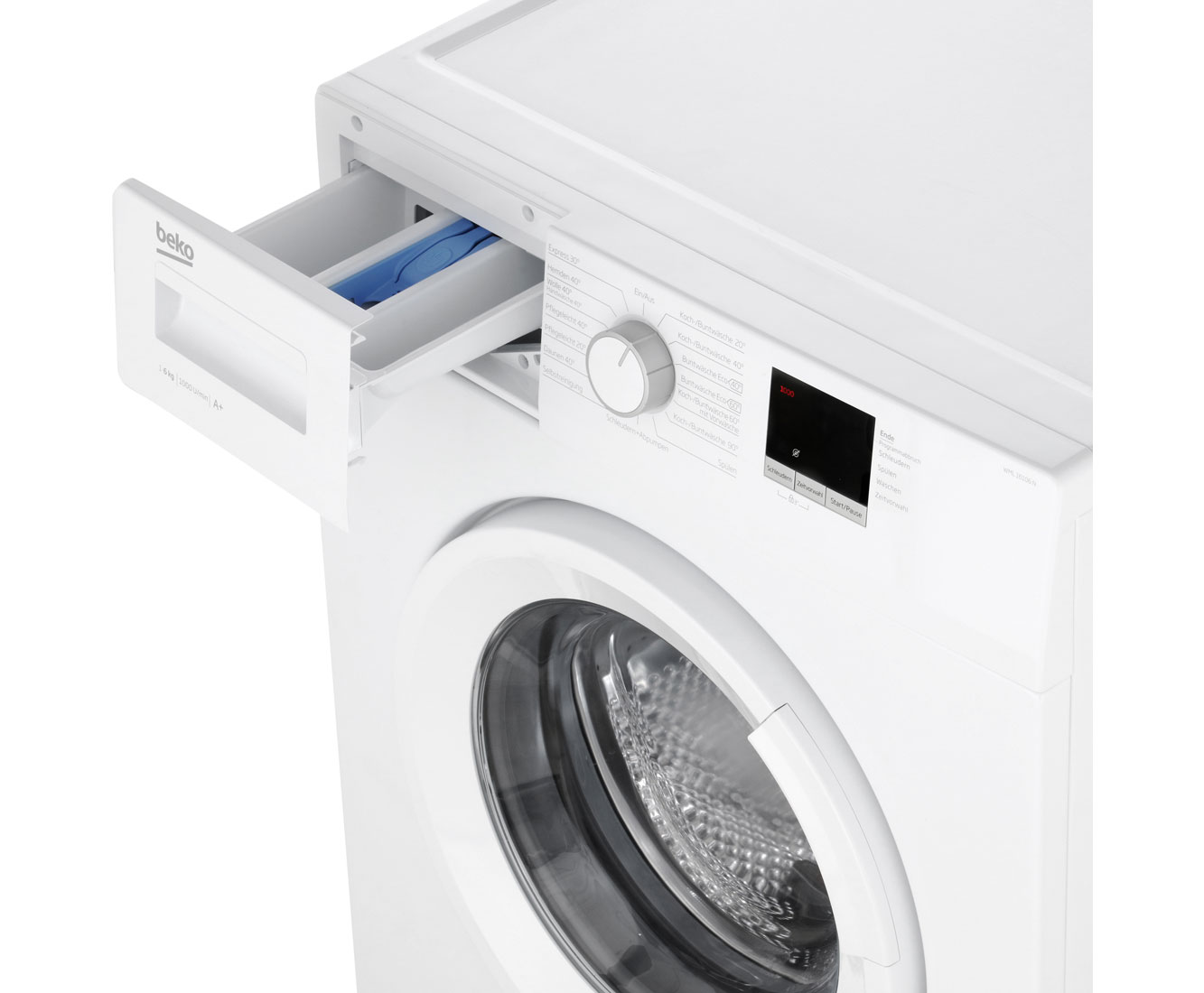 Beko Wml 16106 N Waschmaschine 6 Kg 1000 U Min A