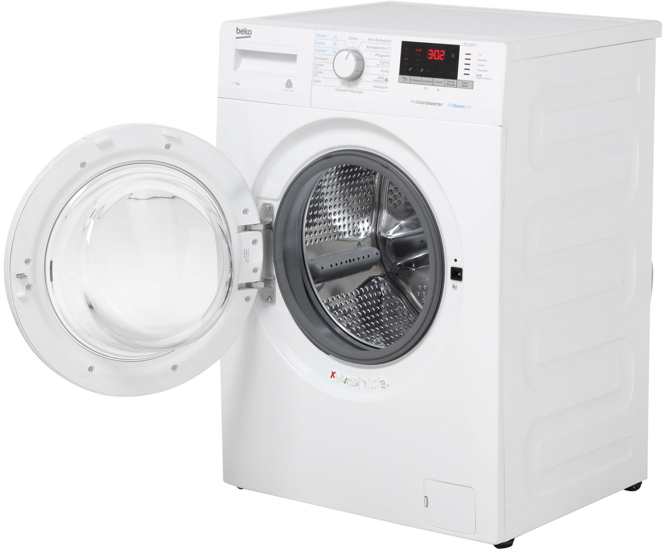 Beko WML 71633 NP Waschmaschine Freistehend Weiß Neu