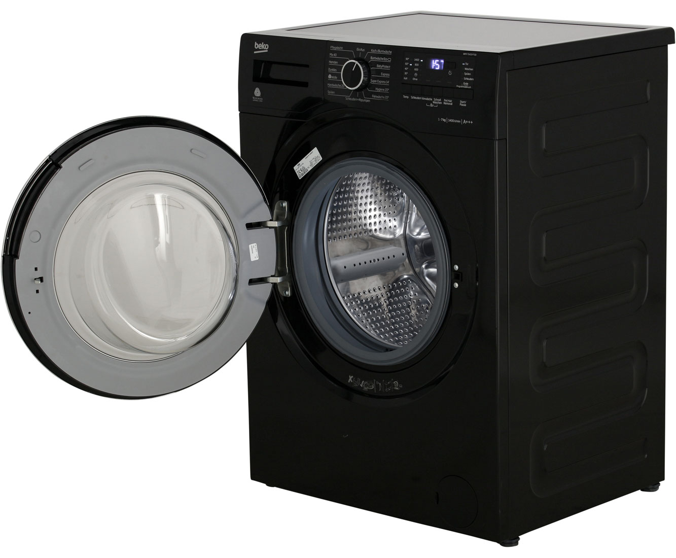Beko WMY 71433 PTE Waschmaschine Freistehend Blau Neu