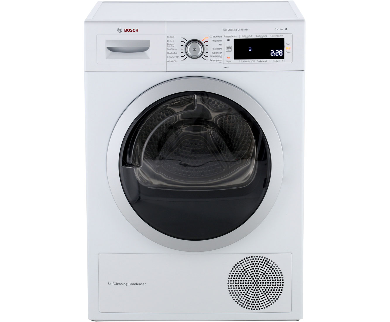 Bosch Serie 8 Wtw875w0 Warmepumpentrockner 8 Kg A