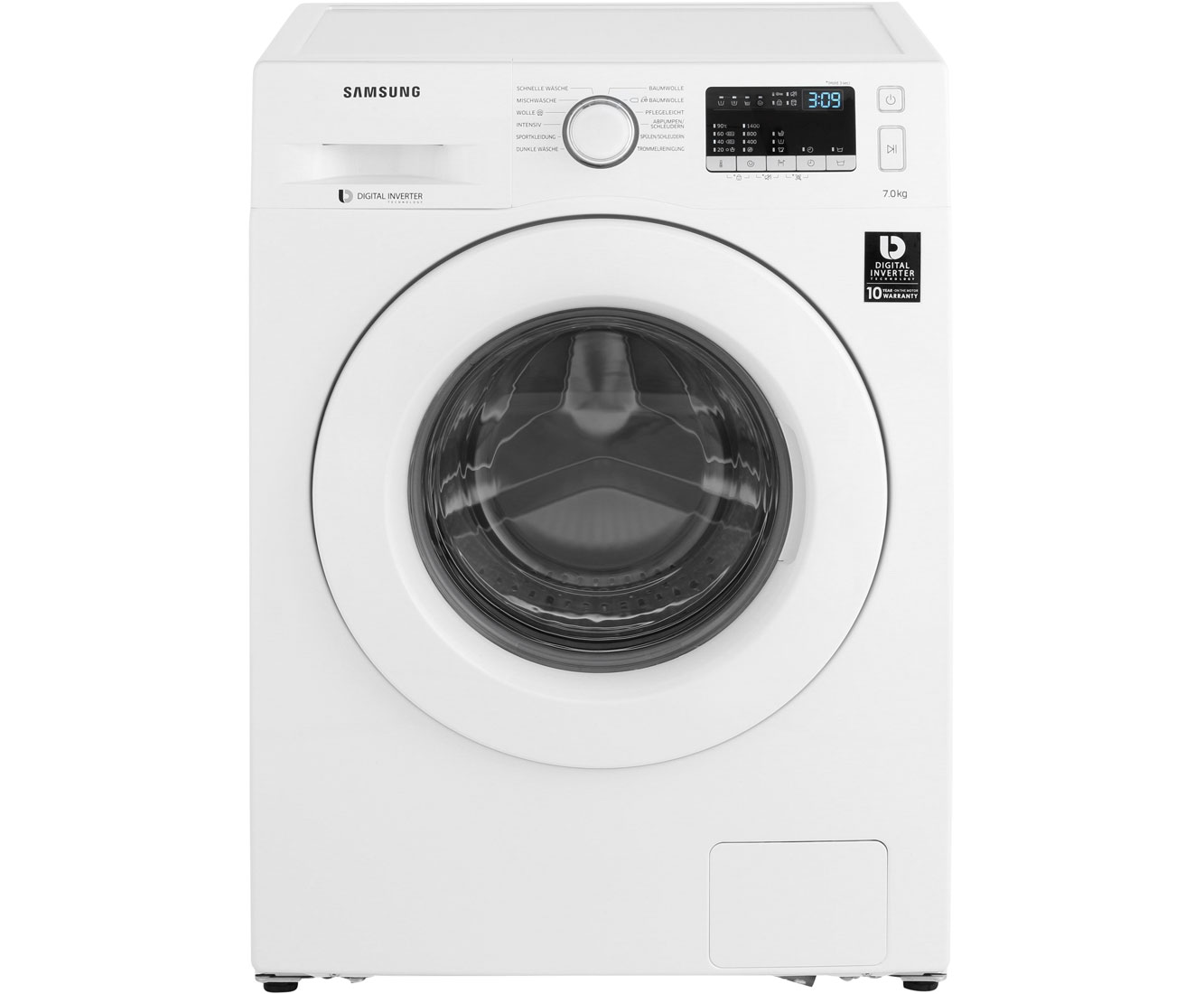 Samsung Ww70j44a3mw Eg Waschmaschine 7 Kg 1400 U Min A