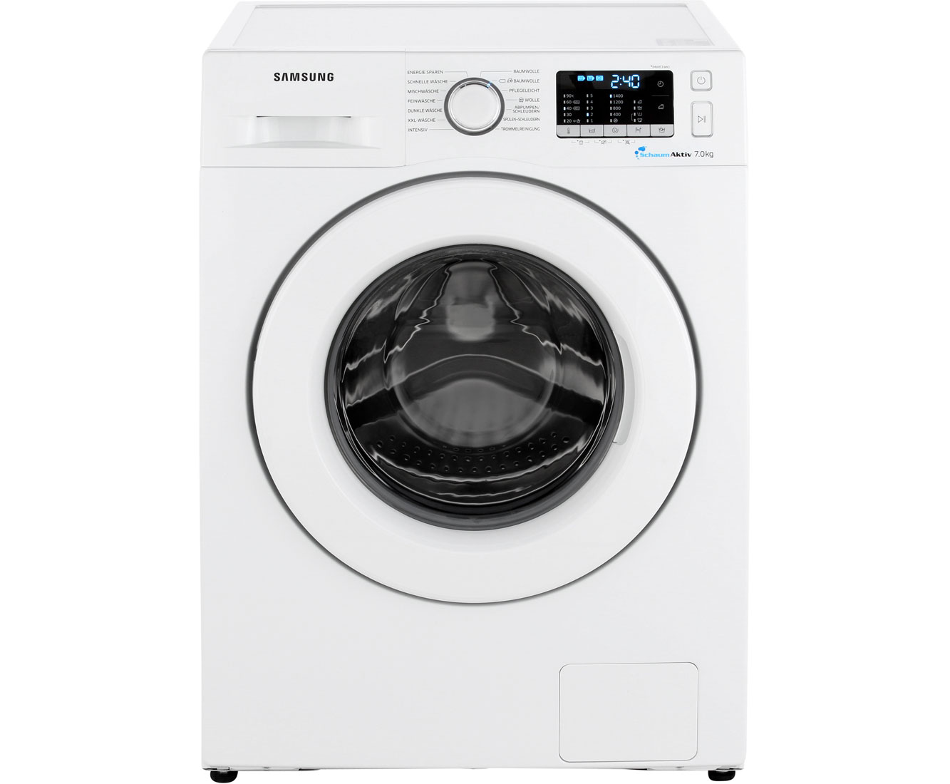 Samsung Ww70j5585mw Eg Waschmaschine 7 Kg 1400 U Min A