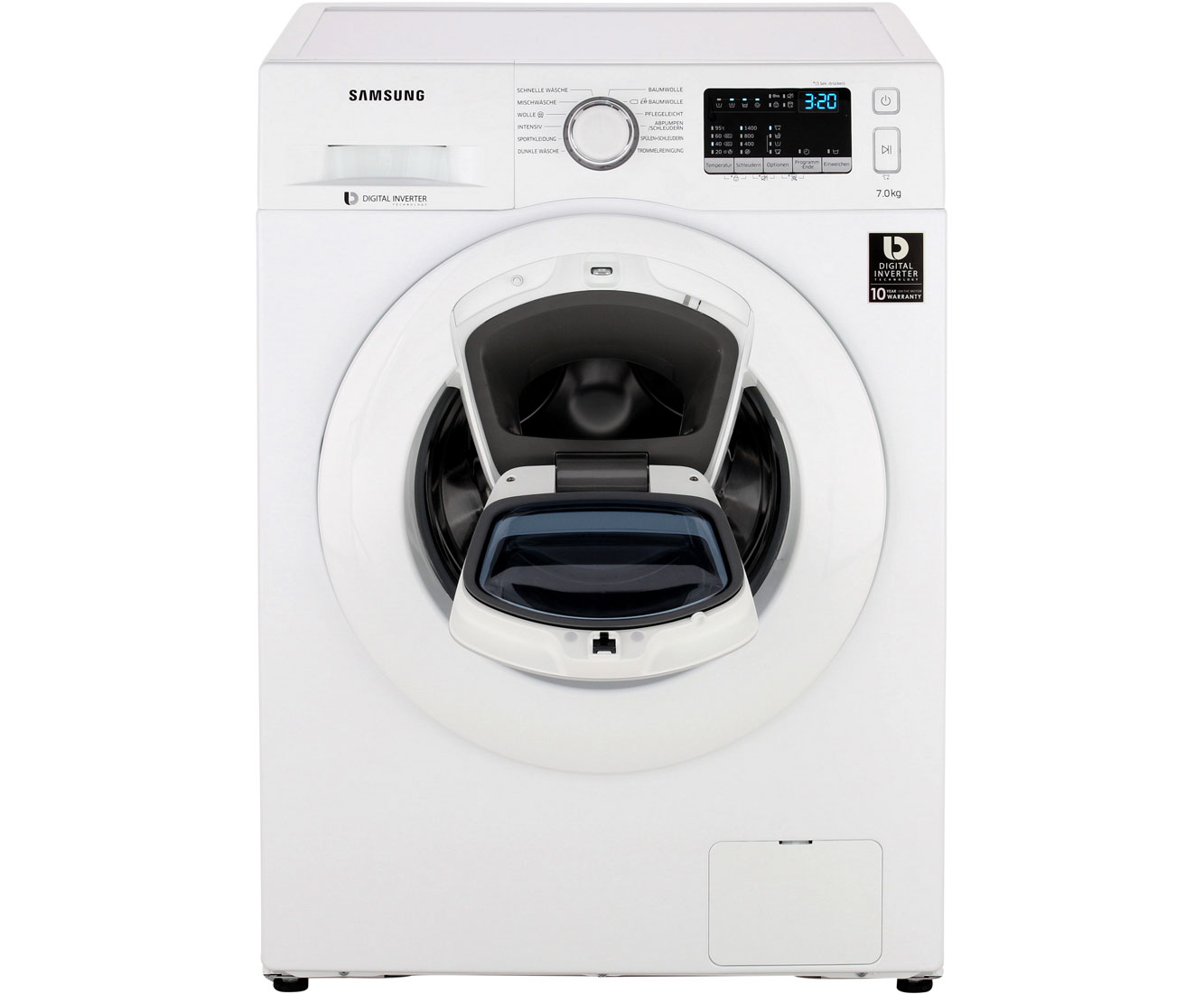 Samsung Addwash 4500 Ww70k4420yw Eg Waschmaschine 7 Kg 1400 U Min A