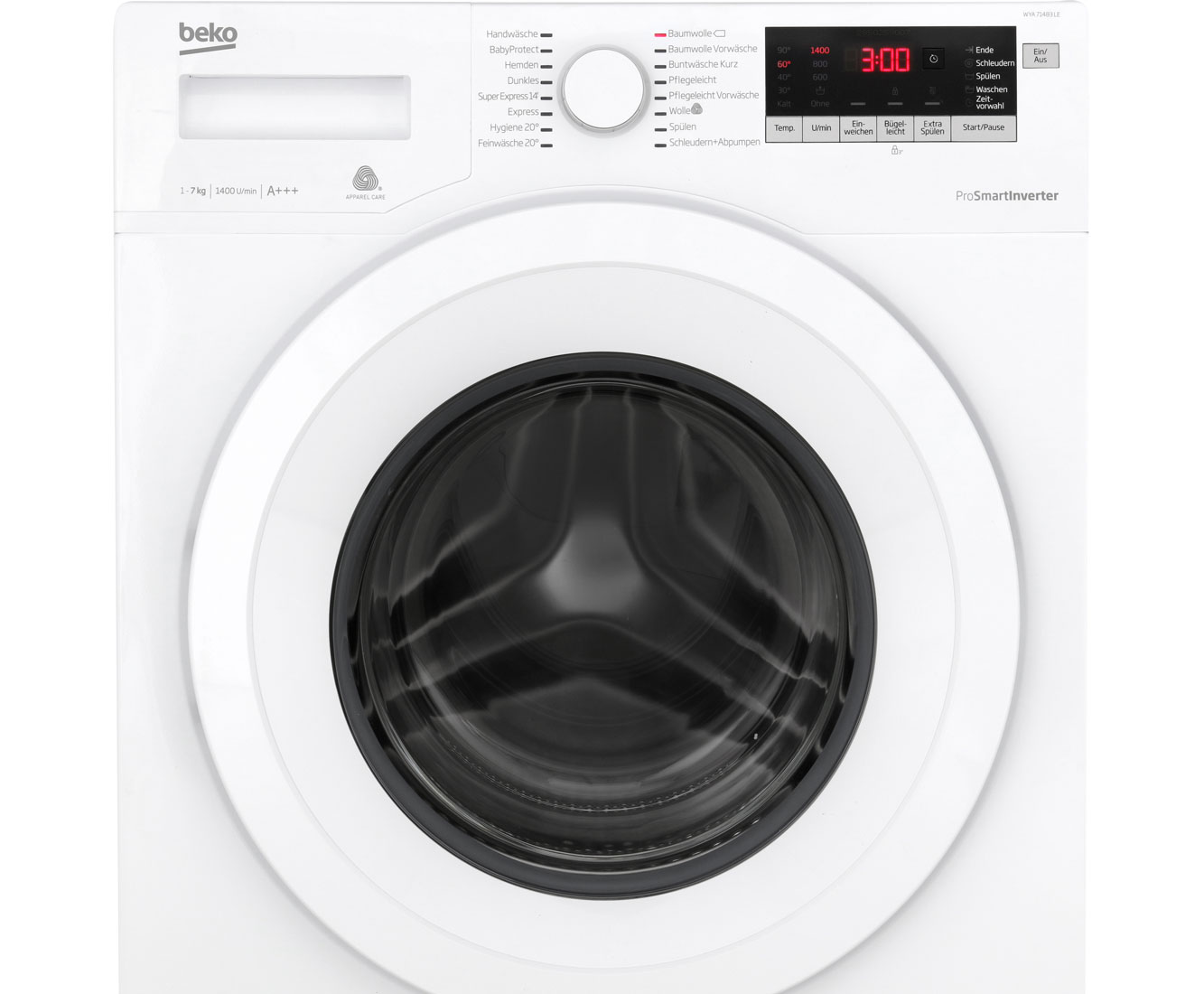 Beko Wya 71483 Le Waschmaschine 7 Kg 1400 U Min A