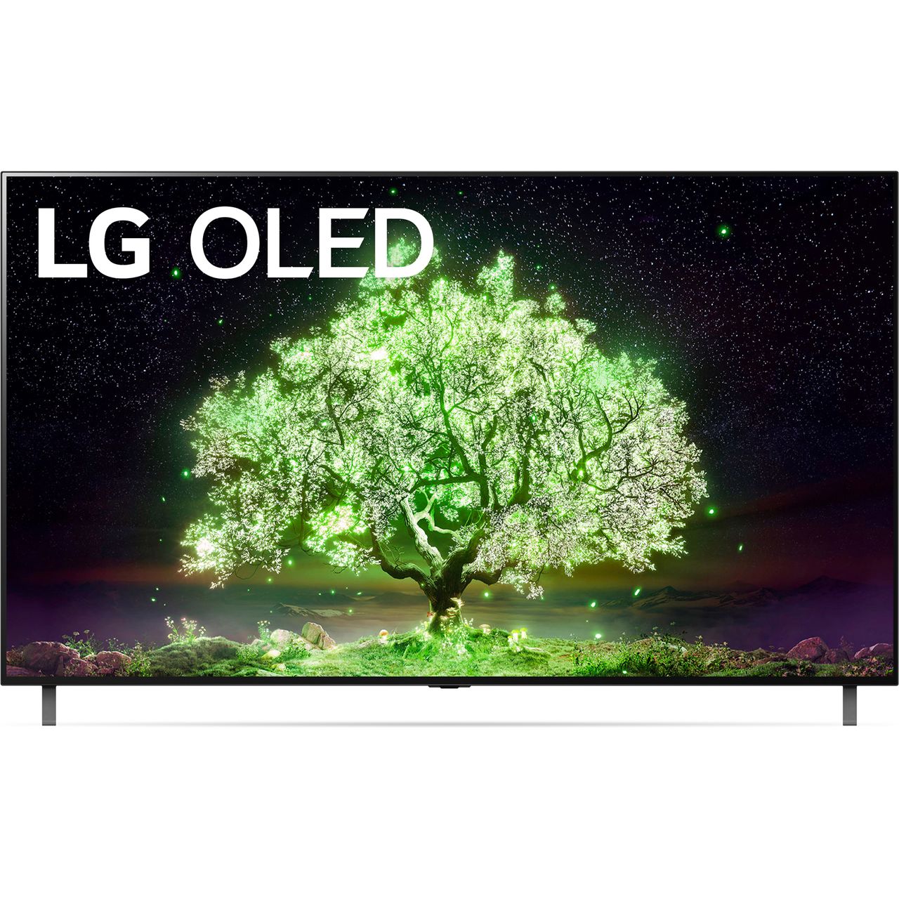 LG A1-Serie OLED48A19LA Fernseher - Grau