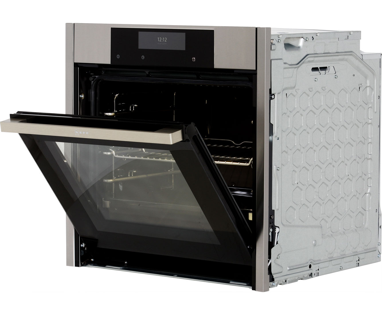 Neff B46FT64N0 Backofen Eingebaut 60cm Edelstahl Neu eBay