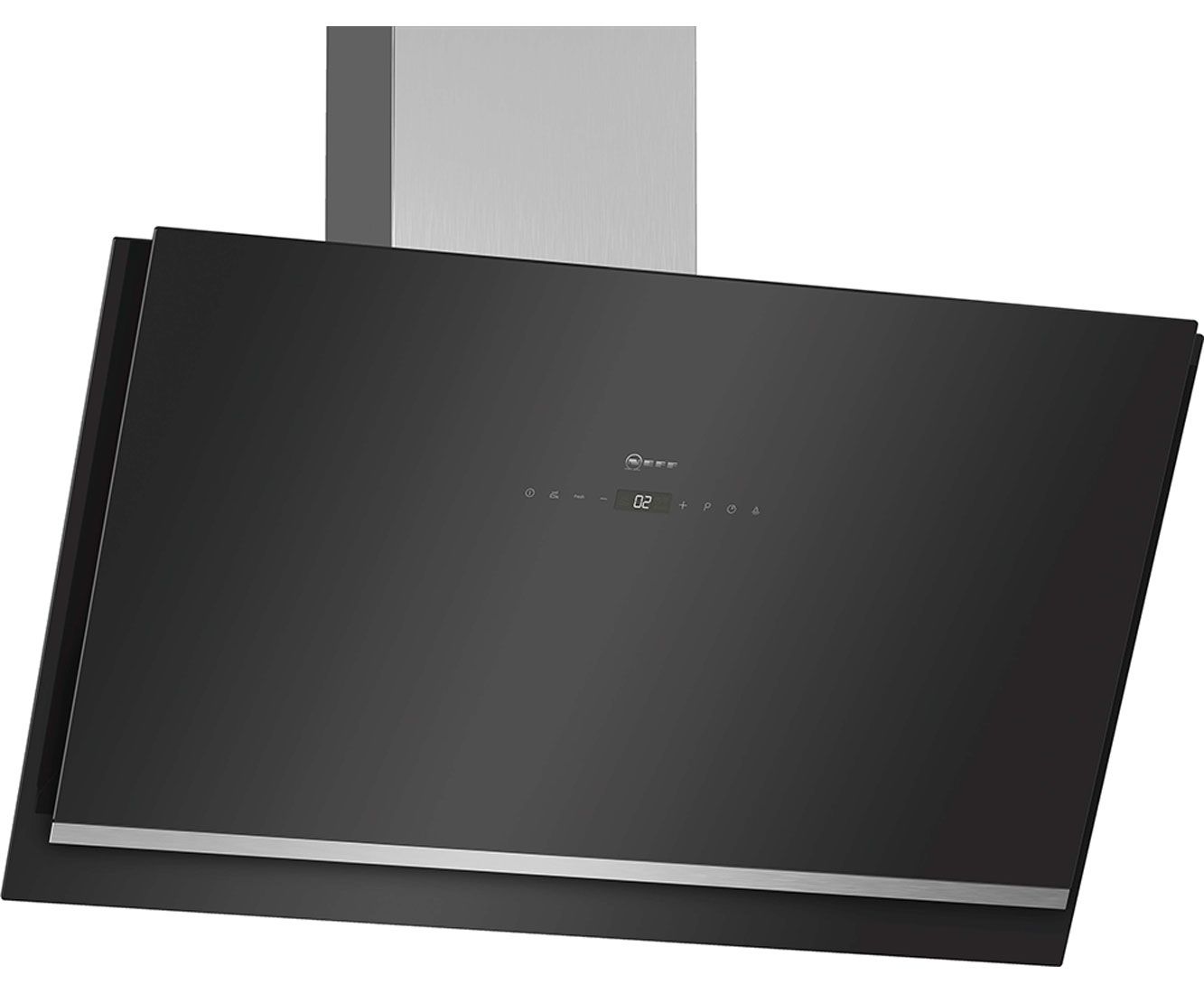 Neff D95IKP1S0 Kopffreihauben - Schwarz