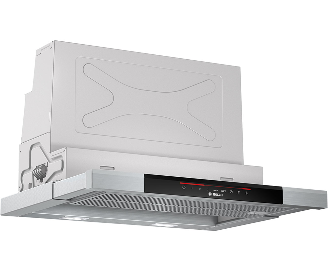 Bosch DFS067J50 Dunstabzugshaube Serie 8 Eingebaut 60cm Edelstahl Neu