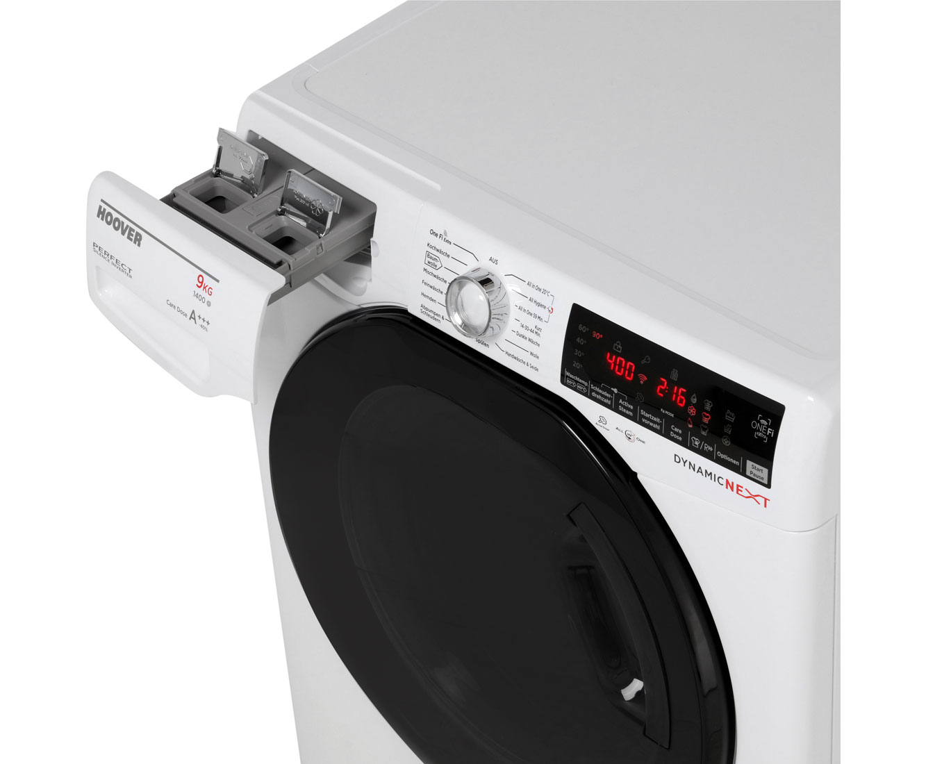 Hoover DXOASD49AHB7-84 Waschmaschine Freistehend Weiß Neu | eBay