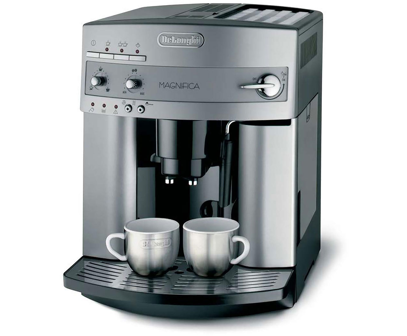 DeLonghi ESAM 3200.S Magnifica Kaffeevollautomaten Silber / Schwarz | EBay