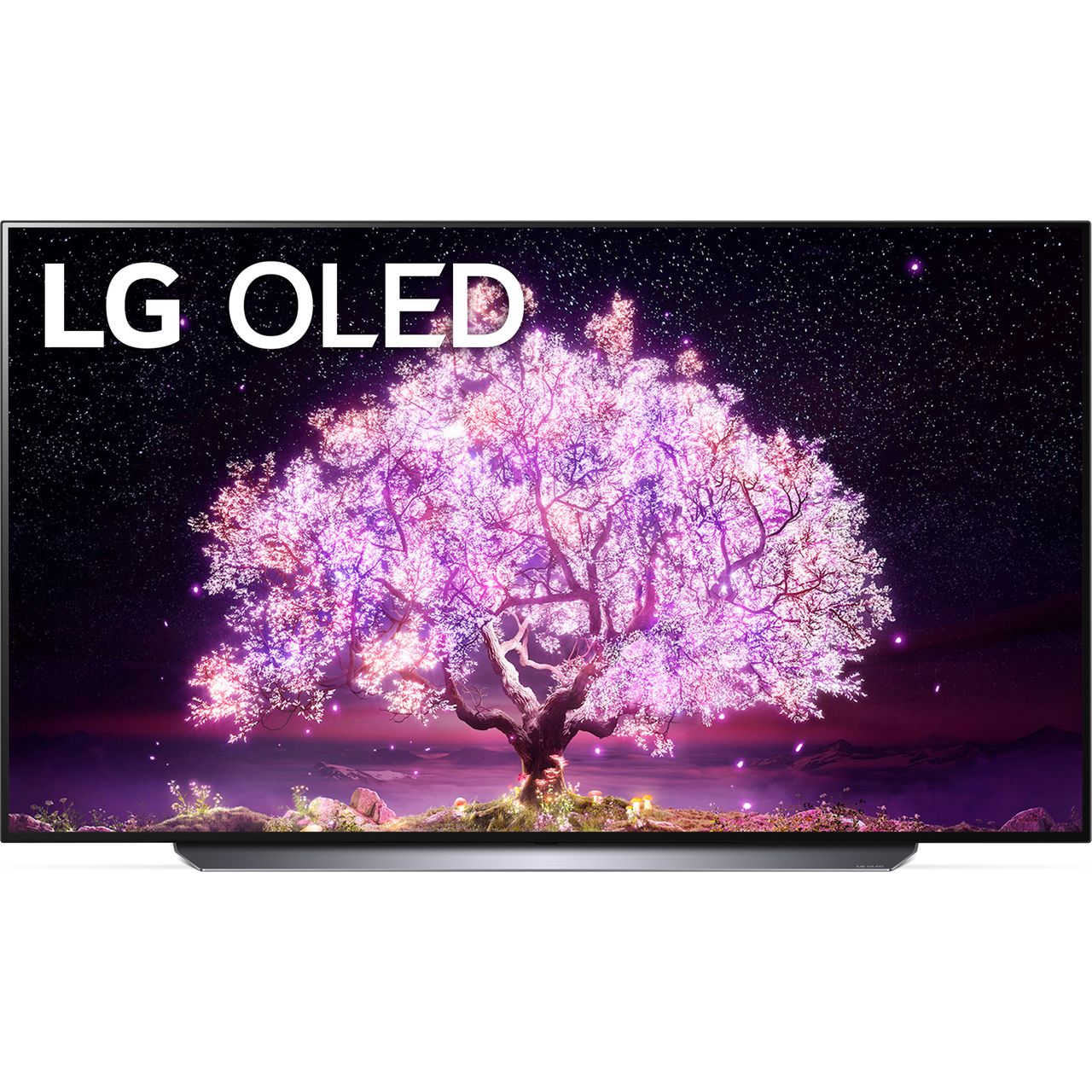 LG C1-Serie OLED65C17LB Fernseher - Schwarz