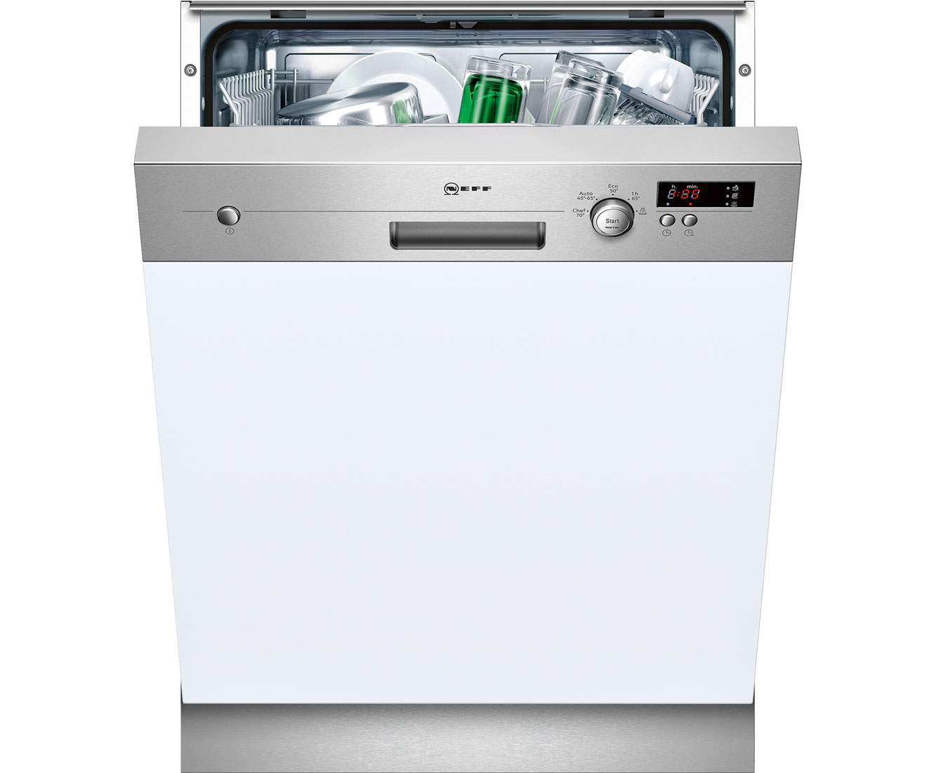 Neff GI2500AN Geschirrspüler Eingebaut 60cm Edelstahl Neu eBay