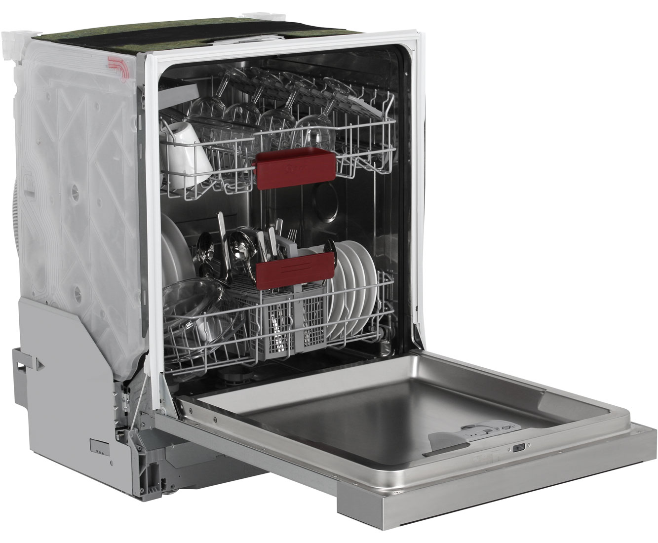 Neff GI 6801 IN Geschirrspüler Eingebaut 60cm Edelstahl Neu eBay