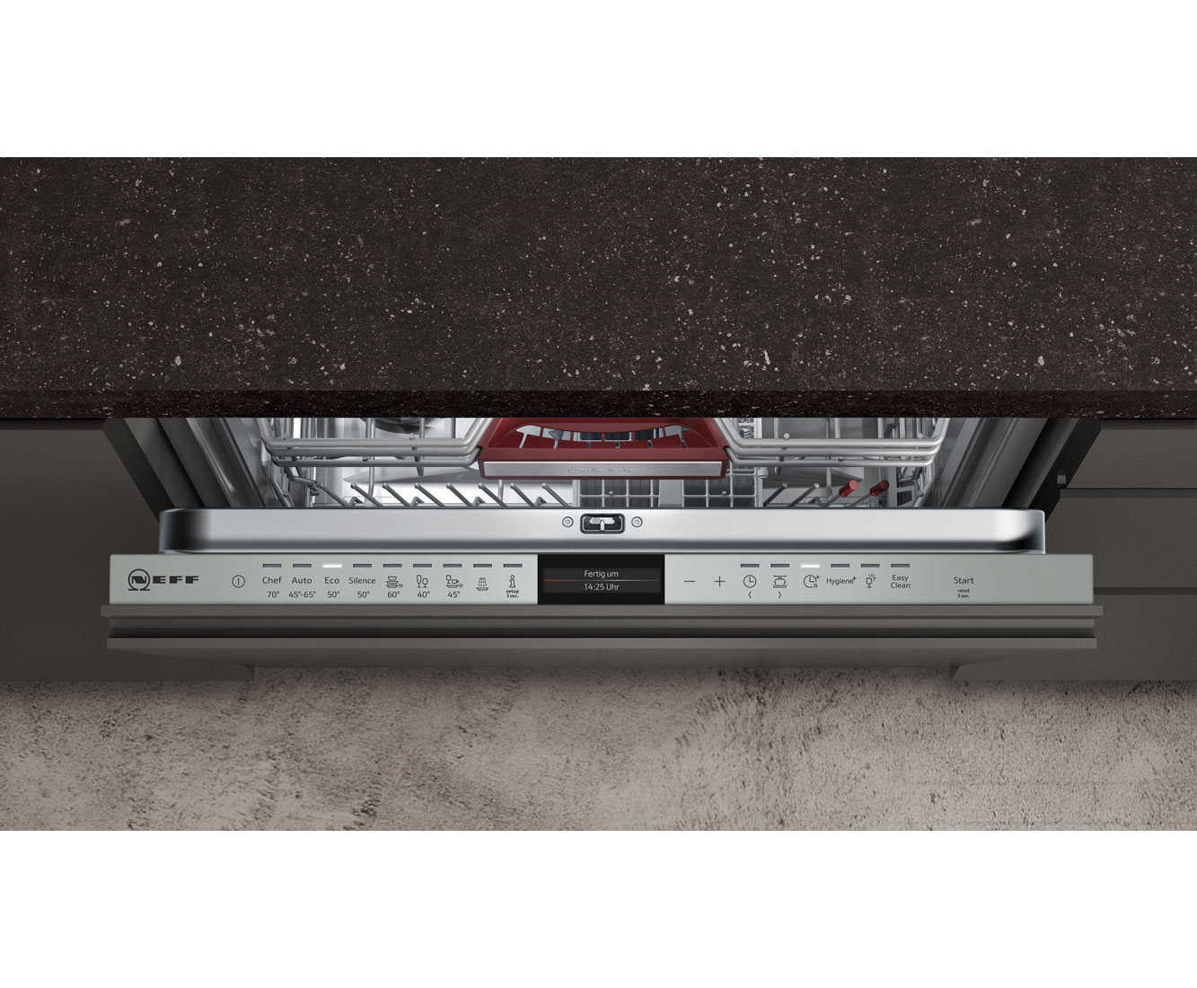 Neff GV 6801 T Geschirrspüler Eingebaut 60cm Edelstahl Neu eBay