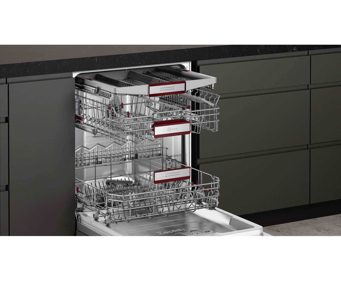 Neff GV 6801 T Geschirrspüler Eingebaut 60cm Edelstahl Neu eBay