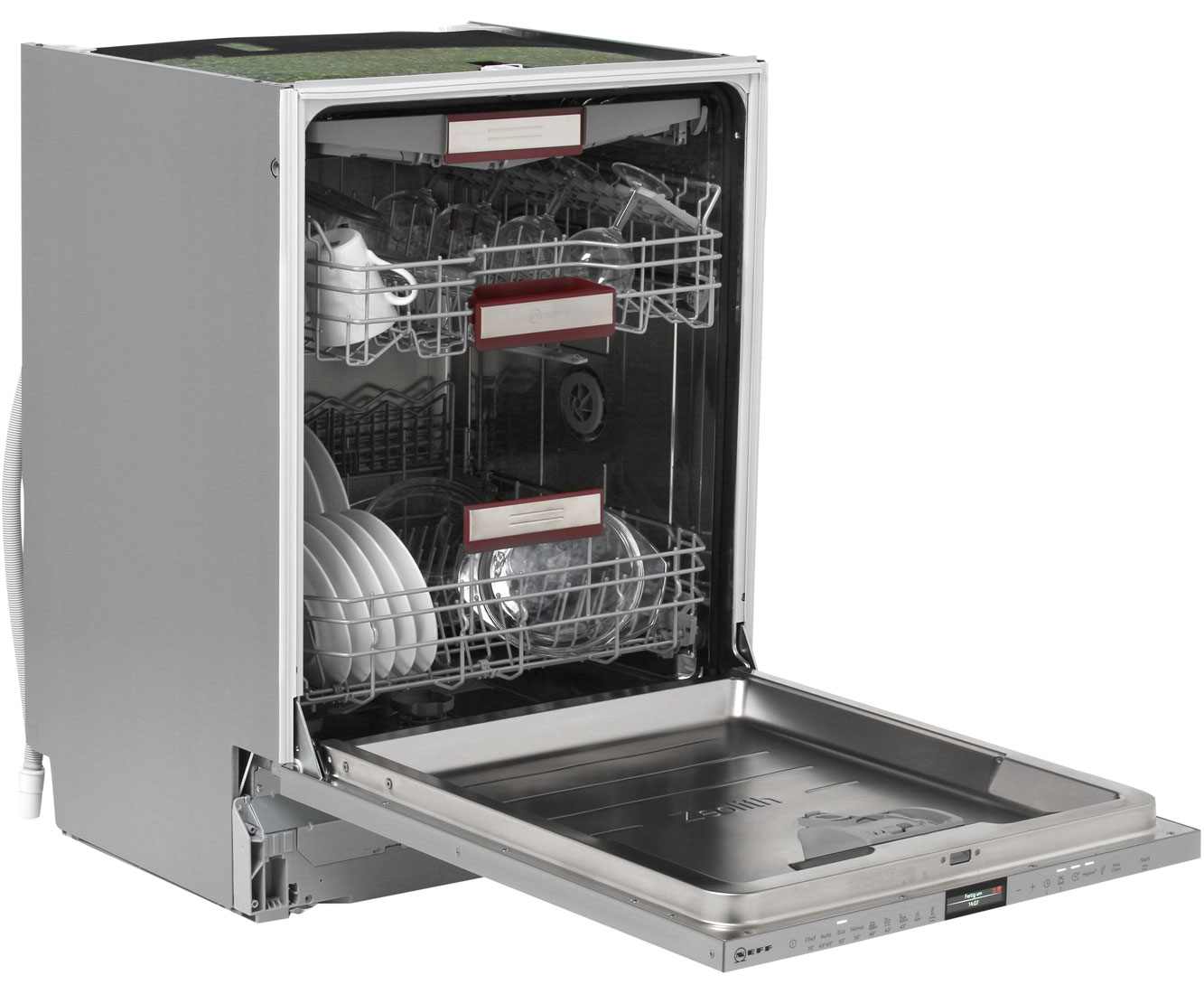 Neff GX6801T Geschirrspüler Eingebaut 60cm Edelstahl Neu eBay