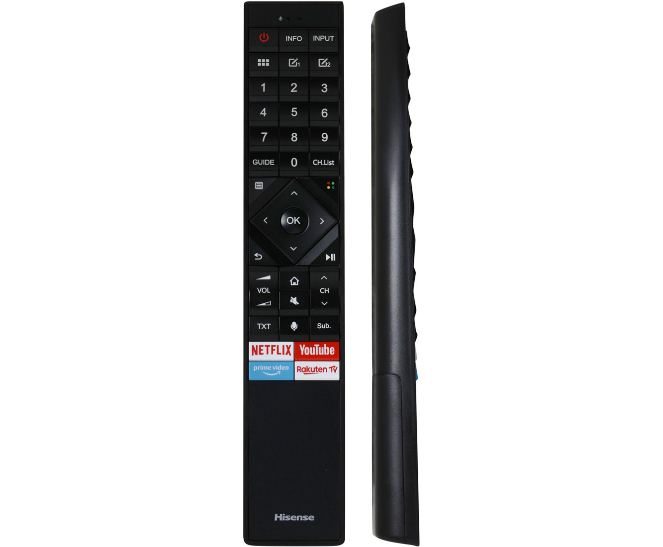 Hisense H50U7B 4K/UHD ULED Fernseher 126 cm [50 Zoll] HDR