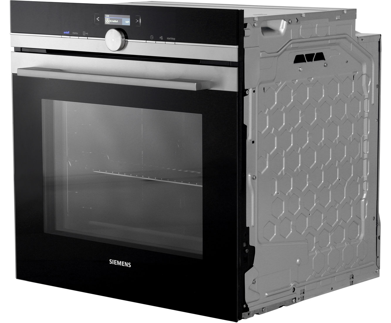 Siemens HB632GBS1 iQ700 Backofen Eingebaut Edelstahl Neu