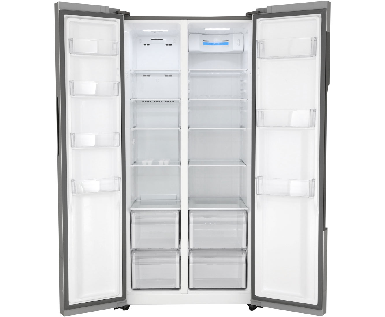 Haier HRF450DS6 SidebySide Freistehend EdelstahlOptik eBay