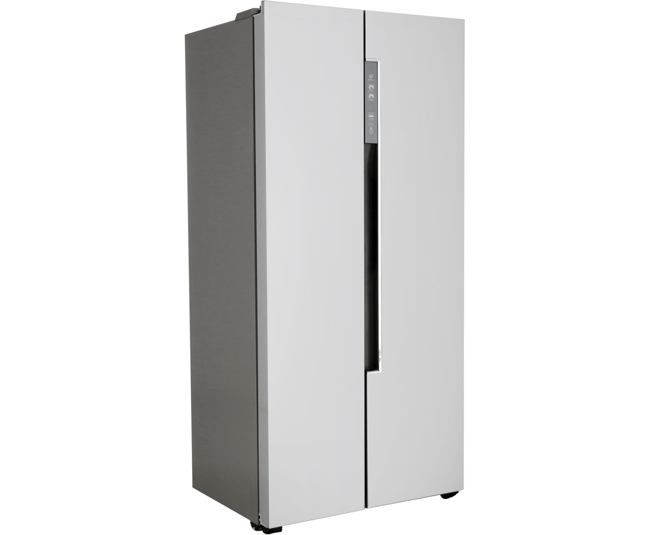 Haier HRF450DS6 SidebySide Freistehend EdelstahlOptik eBay