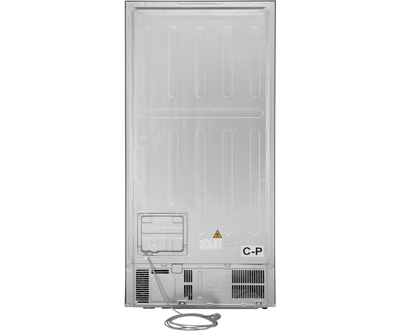 Haier HRF450DS6 SidebySide Freistehend EdelstahlOptik eBay