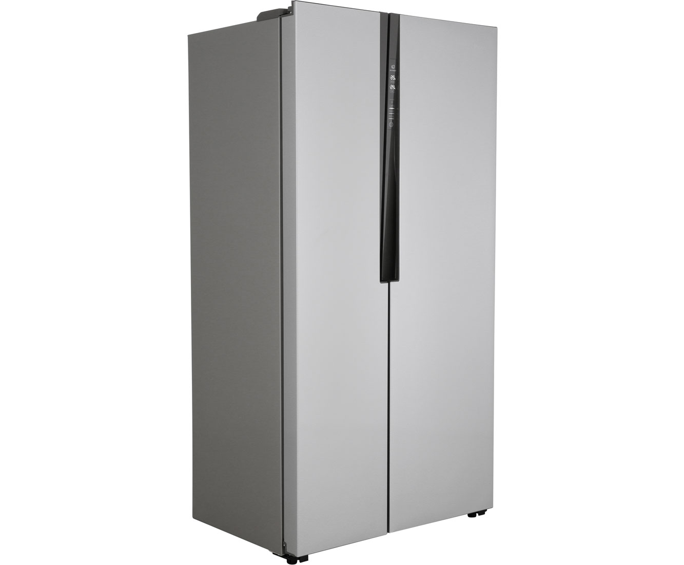 Haier HRF521DS6 SidebySide Freistehend Silber eBay