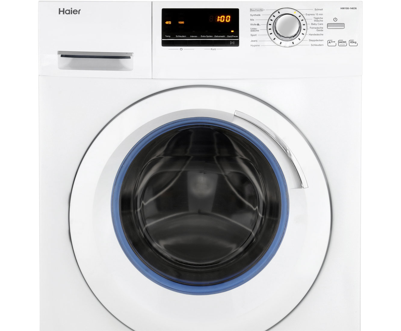 Стиральная машина haier hw100