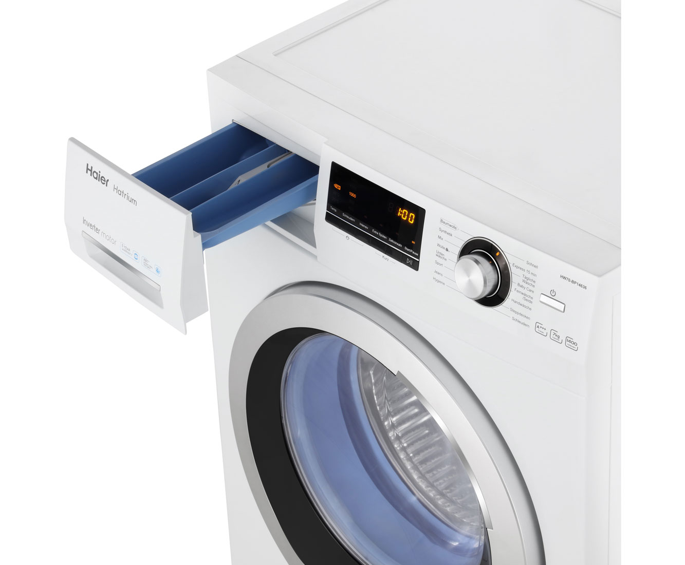 Стиральная машина haier hw70