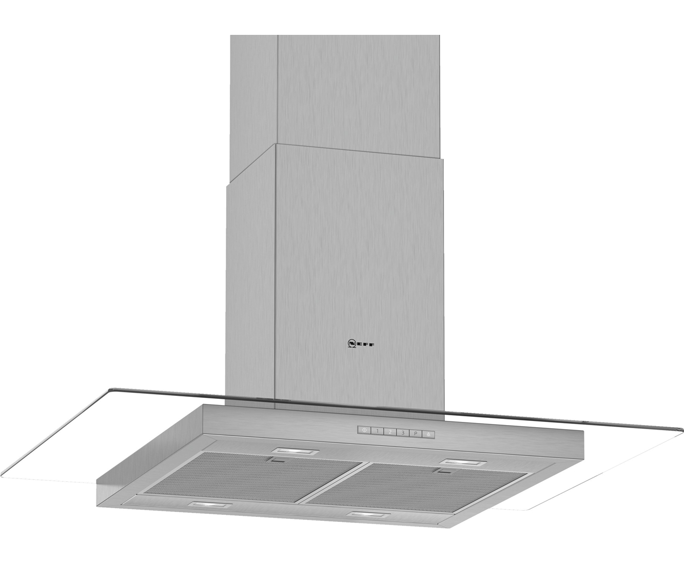 Neff IGBE952N Inselhauben - Edelstahl