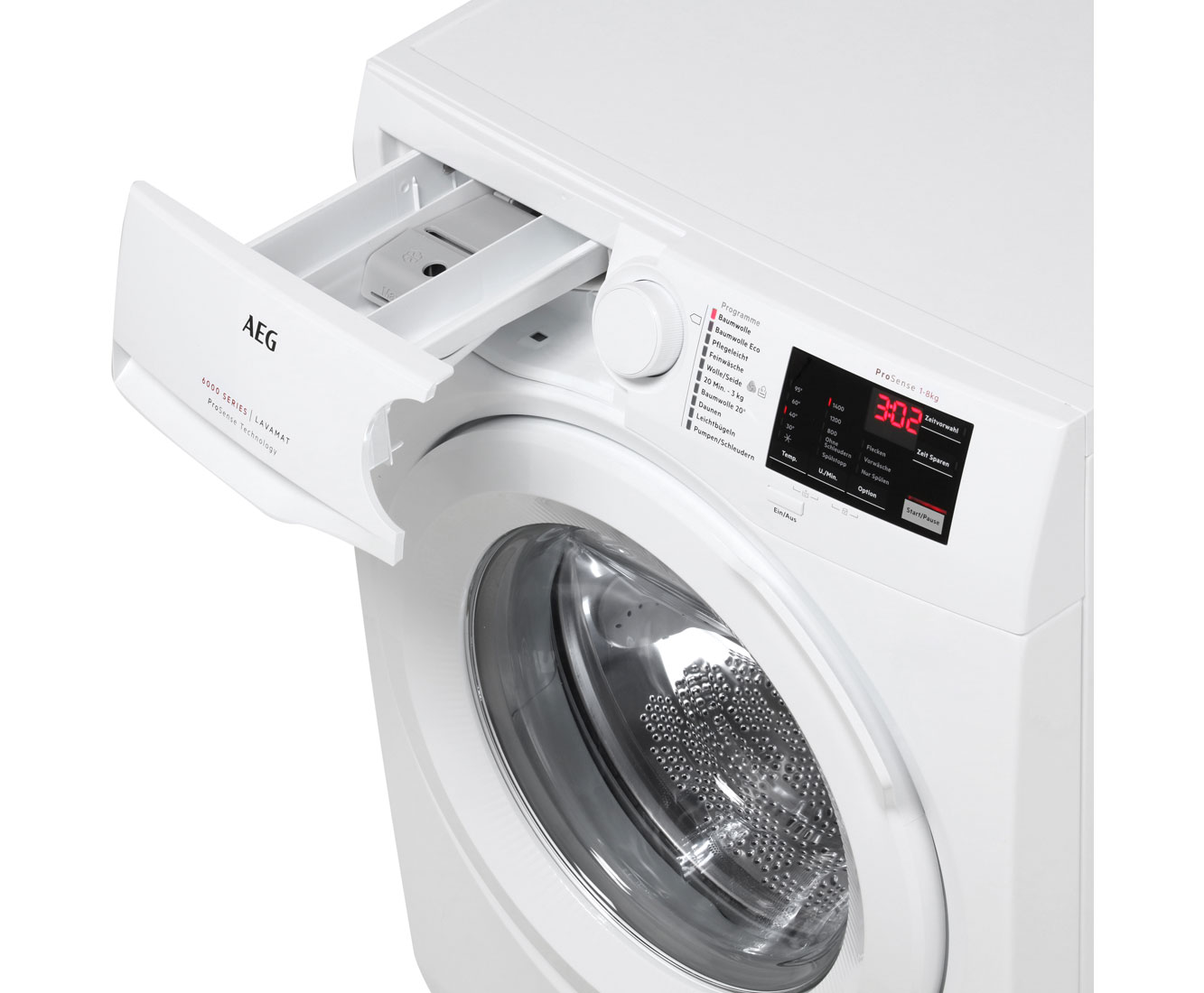 AEG L6FB54480 Waschmaschine Lavamat Freistehend Weiß Neu eBay