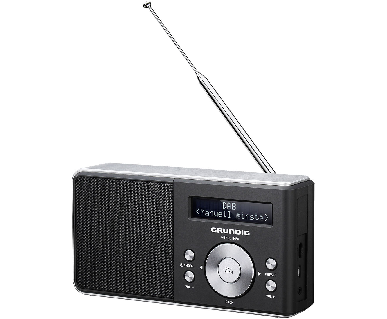 Grundig Music 5000 DAB+ Digital Radio mit UKW, DAB+ Tuner