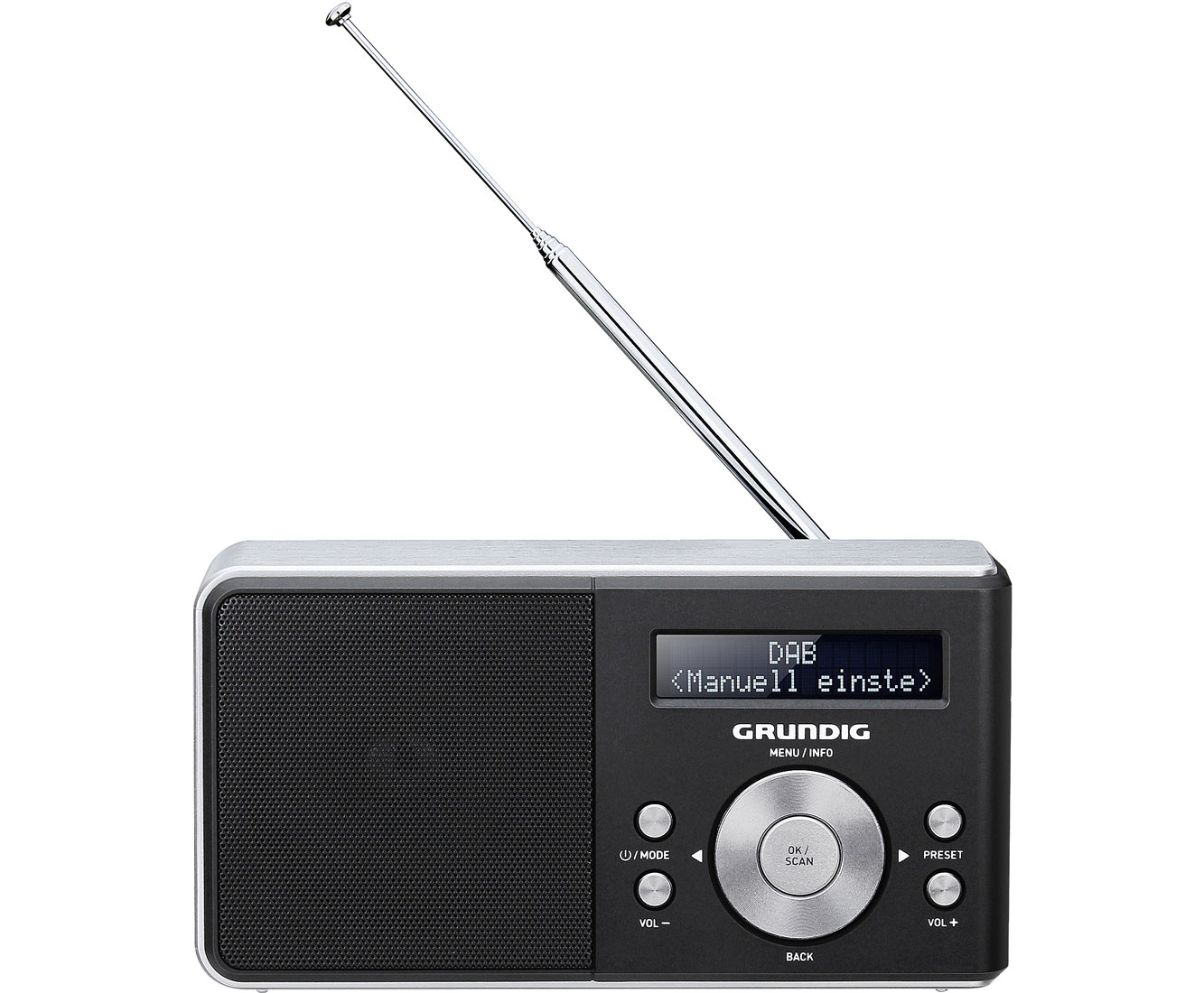 Grundig Music 5000 DAB+ Digital Radio mit UKW, DAB+ Tuner