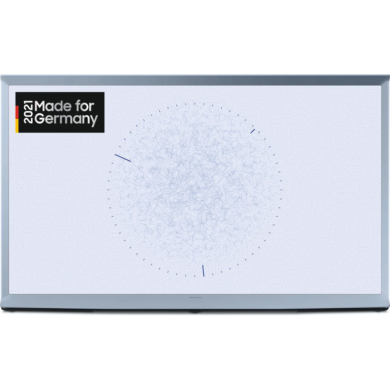Samsung The Serif (2020) GQ55LS01TBUXZG Fernseher - Nachtblau