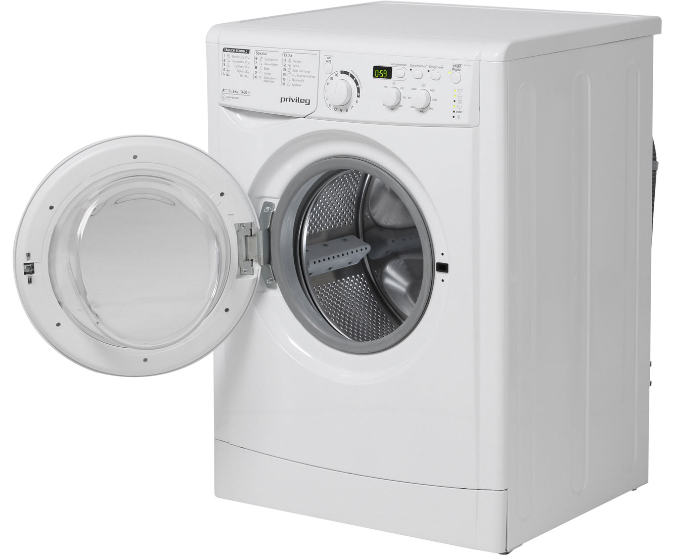 Privileg PWF M 642 Waschmaschine Freistehend Weiß Neu eBay