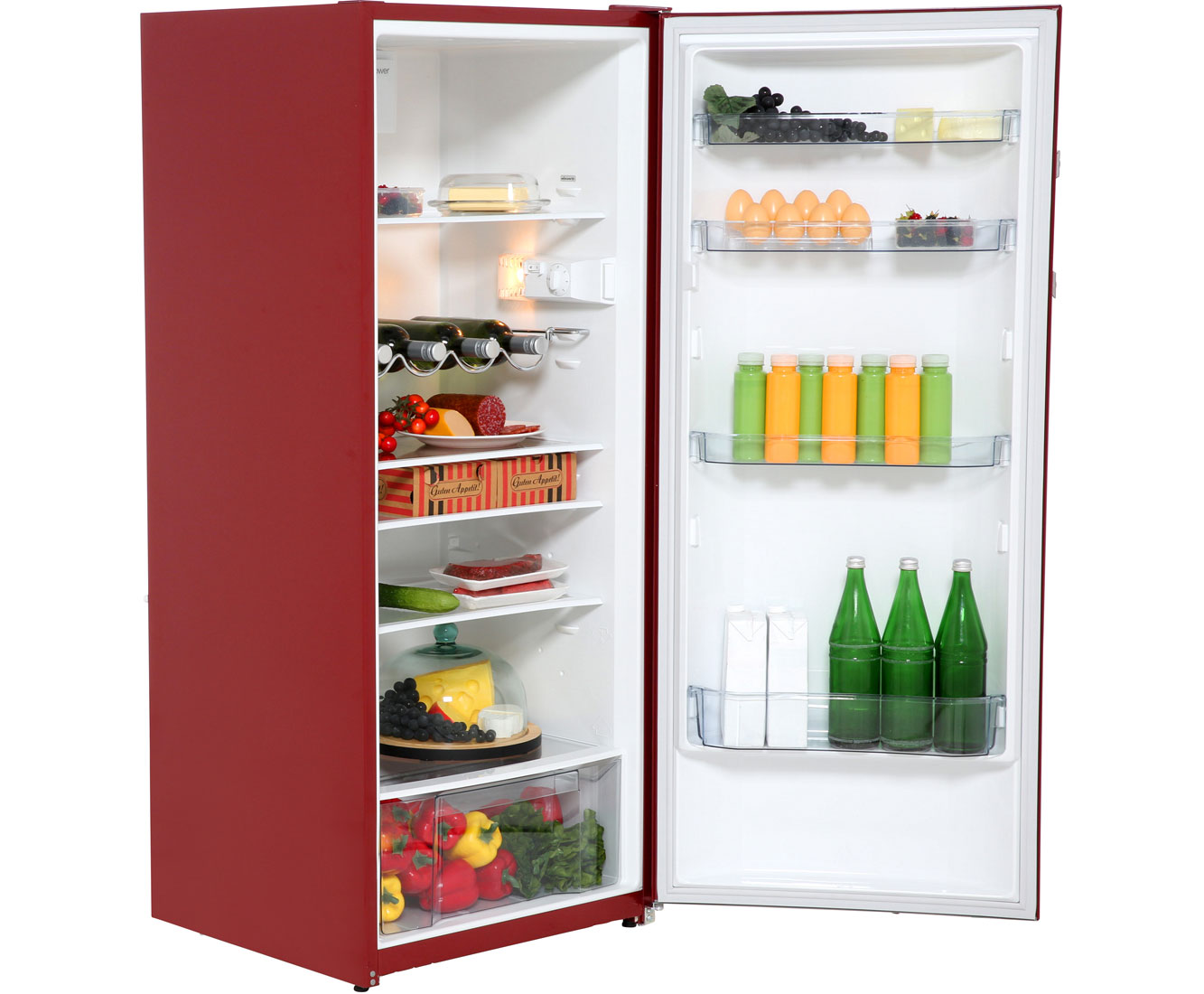 Gorenje R6152BRD Kühlschrank Freistehend 60cm Rot Neu | eBay