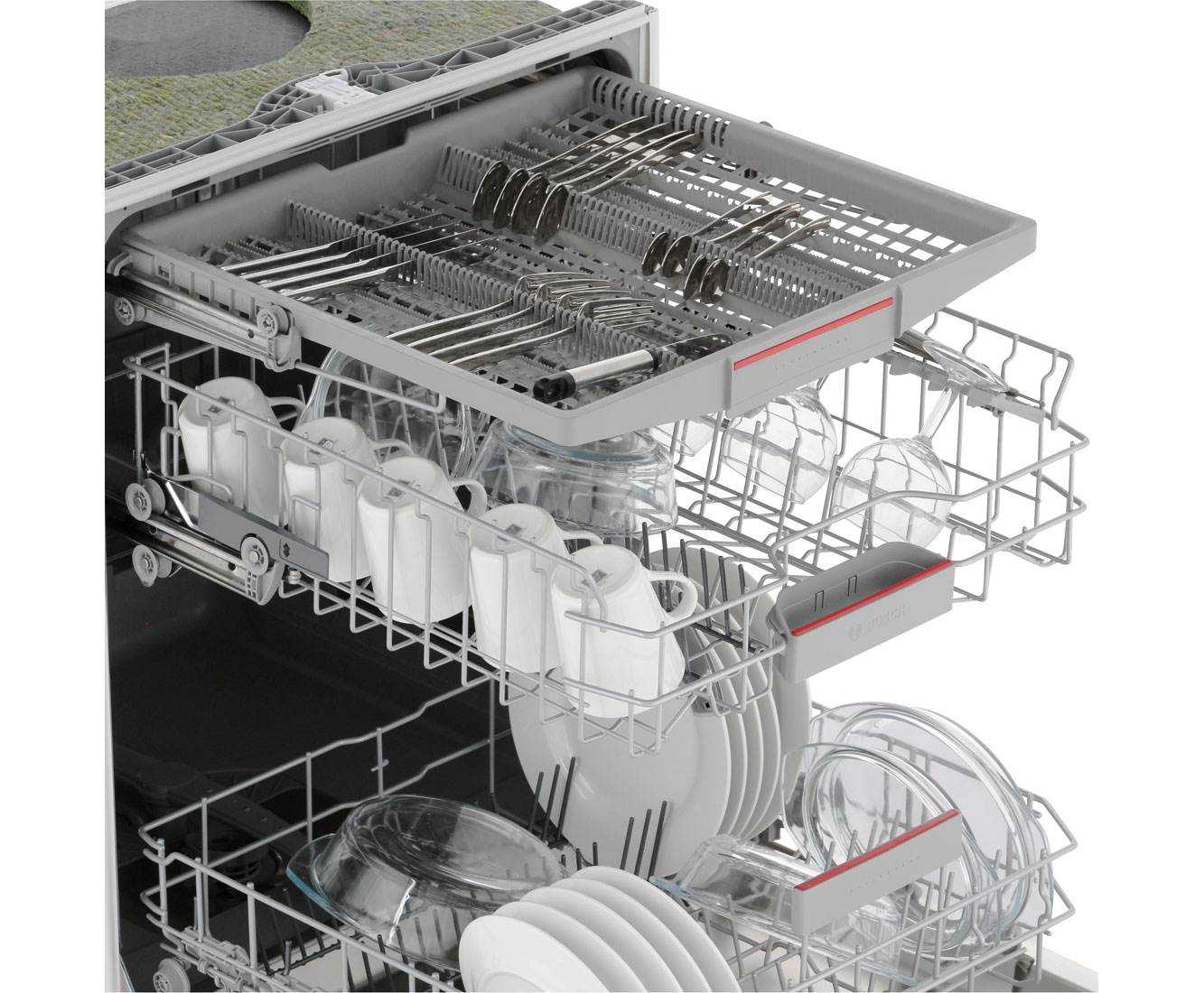 Bosch Spülmaschine Besteckschublade Einräumen