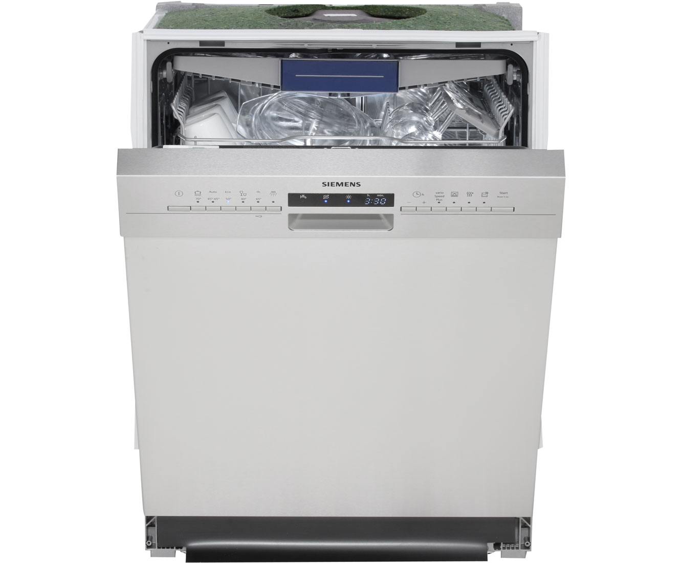 Siemens Geschirrspüler Eco Programm Lässt Sich Nicht ändern Siemens SN436S01KE Geschirrspüler iQ300 Unterbau 60cm Edelstahl Neu | eBay
