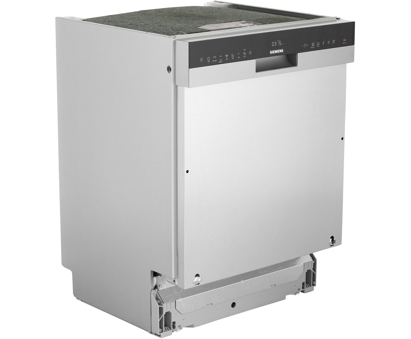 Siemens SN558S02ME Geschirrspüler iQ500 Eingebaut 60cm Edelstahl Neu eBay