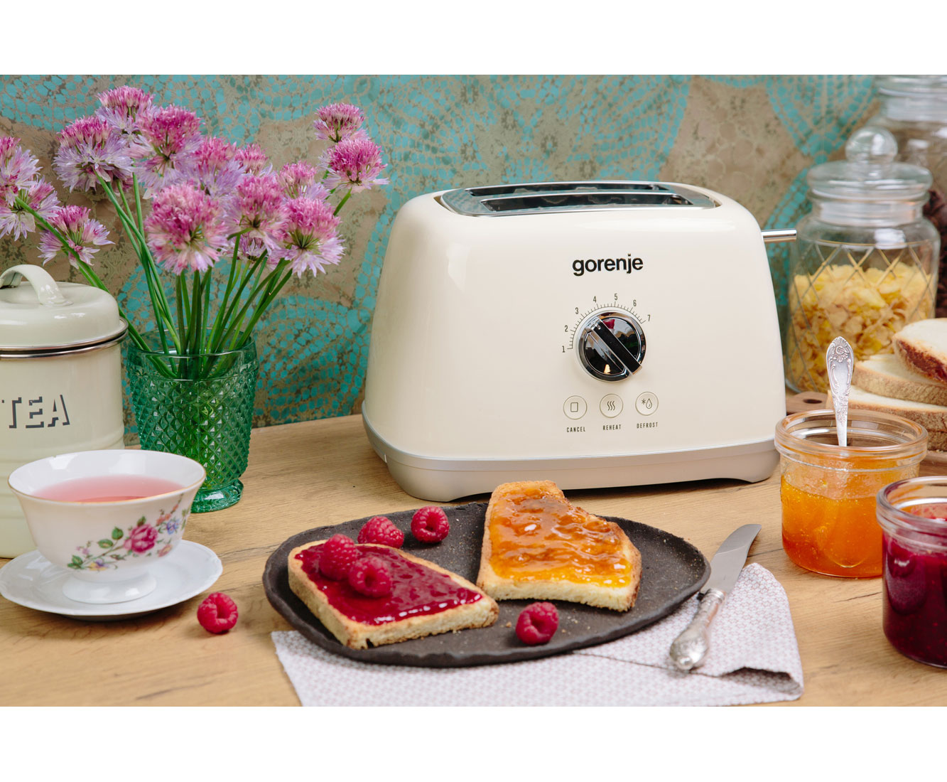 Gorenje T900RL Toaster Cremefarben eBay