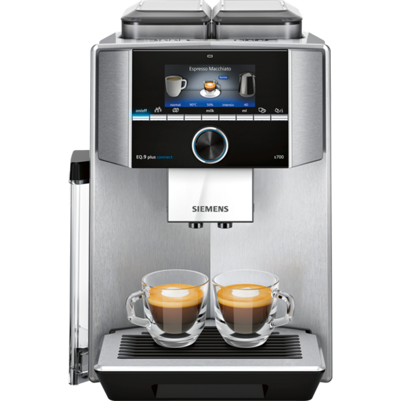 Siemens EQ.9 TI9578X1DE Kaffeemaschinen - Edelstahl-Optik